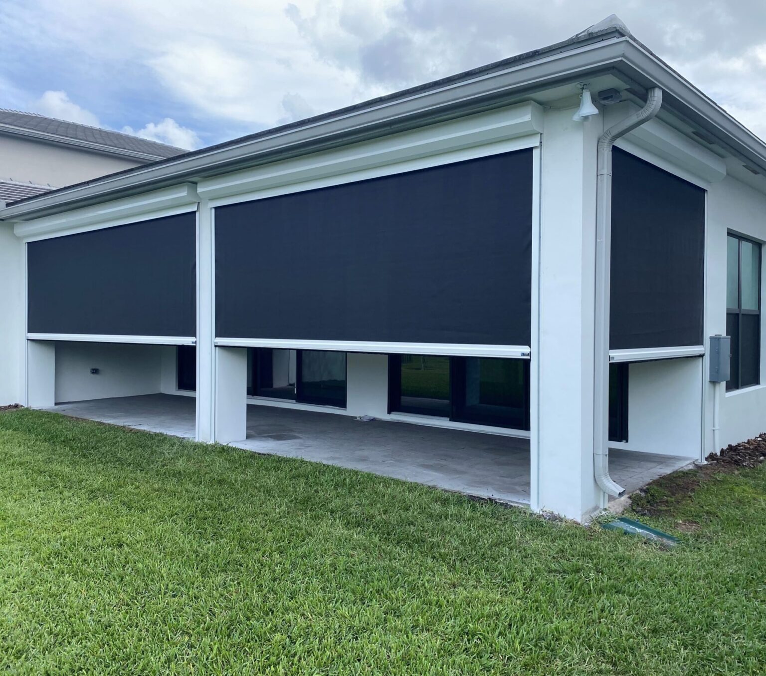 Half Open hurricane Armor Window