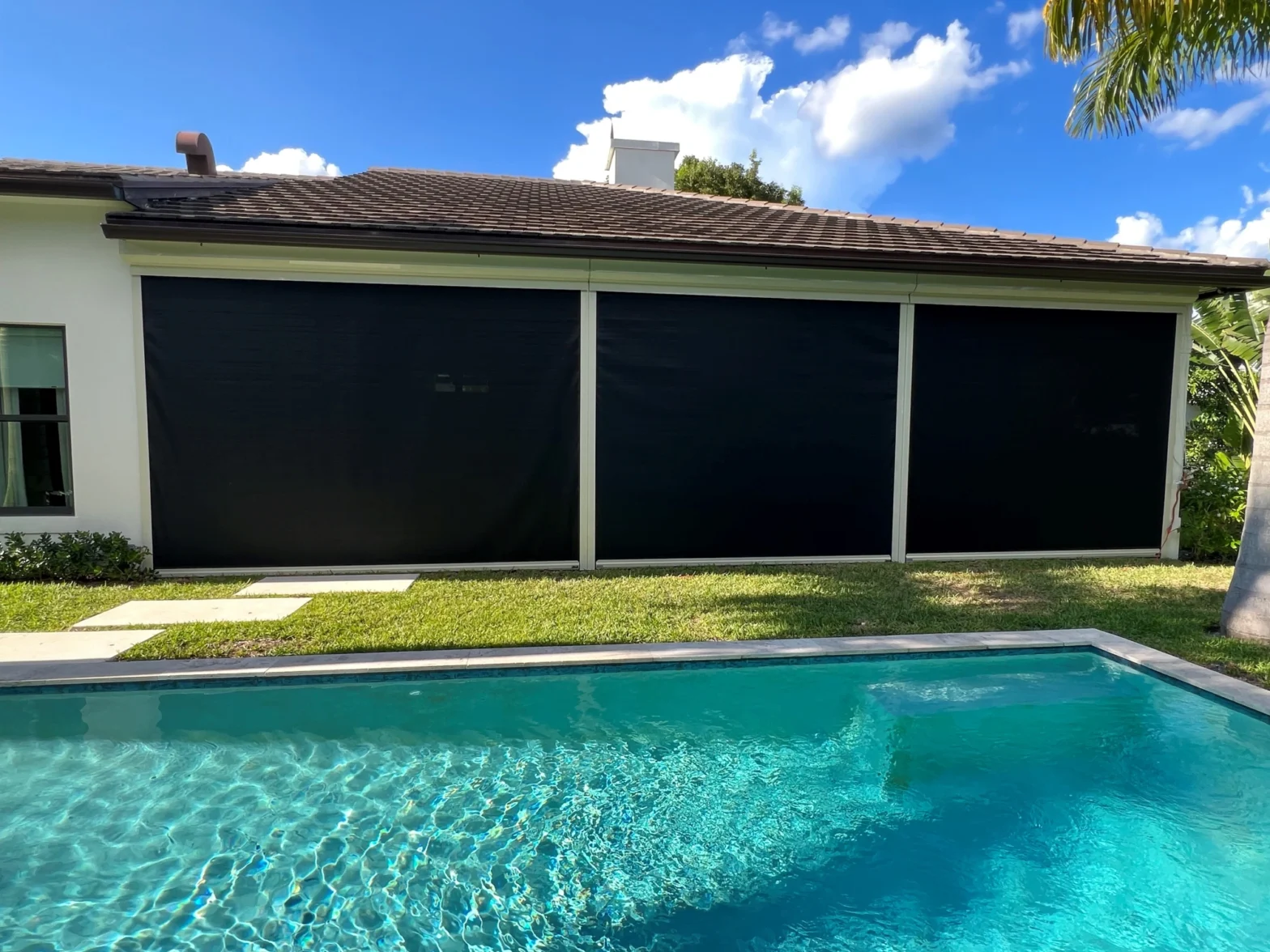 Can Hurricane Screens Be Used For Privacy