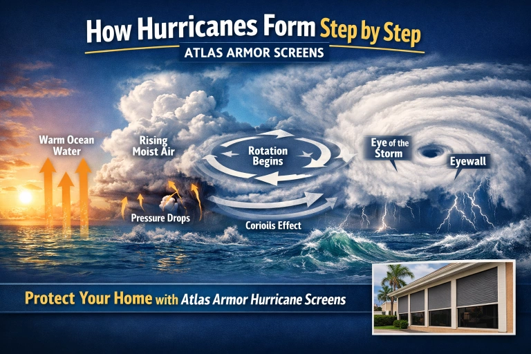 How Hurricanes Form