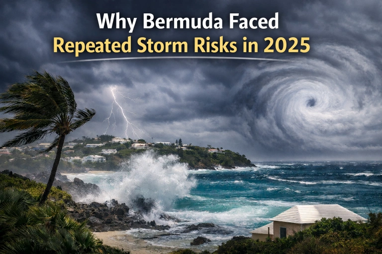Why Bermuda Faced Multiple Storm Risks in 2025
