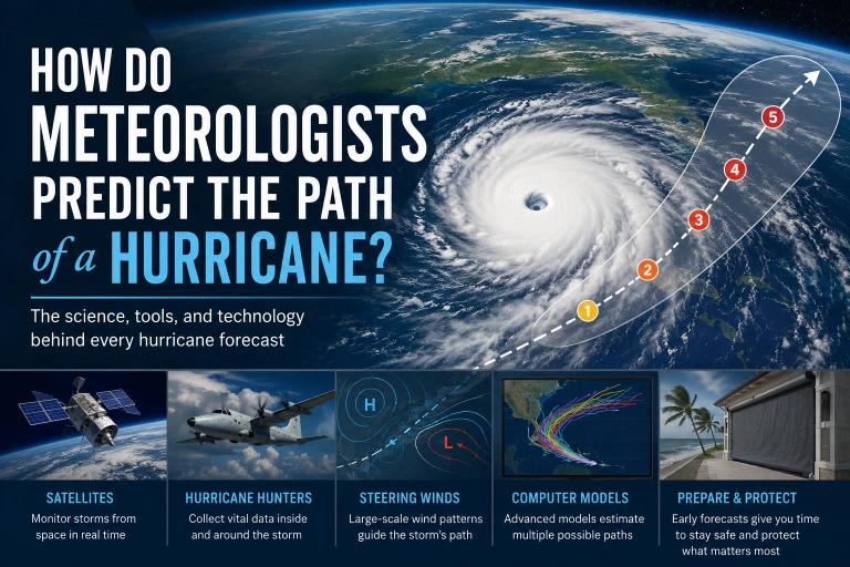 How Do Meteorologists Predict the Path of a Hurricane